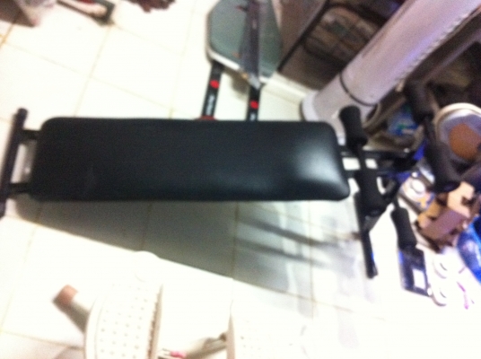 ชุดแท่นอออกกำลังกายแบบ Sit Up นอนซิทอัพของใหม่ยังไม่ถูกใช้งาน