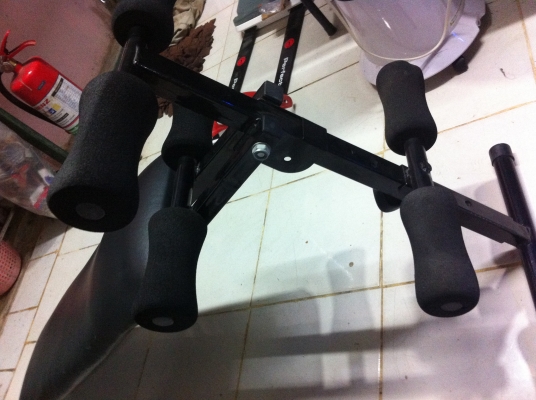 ชุดแท่นอออกกำลังกายแบบ Sit Up นอนซิทอัพของใหม่ยังไม่ถูกใช้งาน