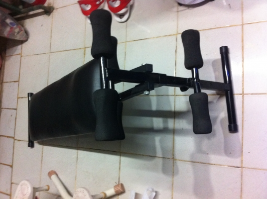 ชุดแท่นอออกกำลังกายแบบ Sit Up นอนซิทอัพของใหม่ยังไม่ถูกใช้งาน