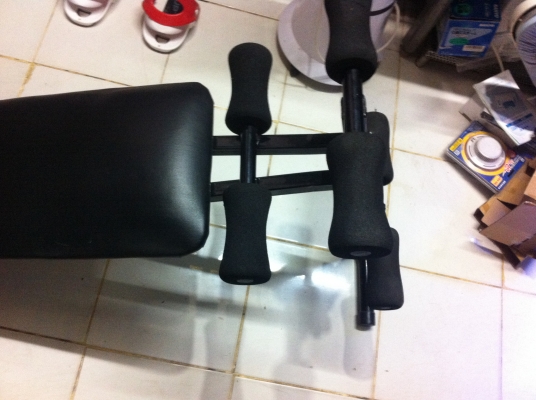 ชุดแท่นอออกกำลังกายแบบ Sit Up นอนซิทอัพของใหม่ยังไม่ถูกใช้งาน