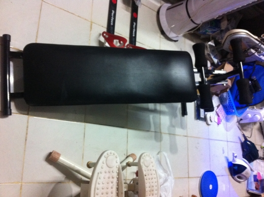 ชุดแท่นอออกกำลังกายแบบ Sit Up นอนซิทอัพของใหม่ยังไม่ถูกใช้งาน