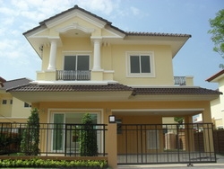 ขายบ้านเดี่ยว The Grand วงแหวน-ประชาอุทิศ 52.5 ตรว. พร้อมเฟอร์