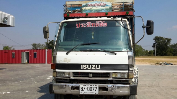 ขายรถ 18 ล้อดั้มเกษตร Isuzu 320 ขายรถ 18 ล้อดั้มเกษตร Isuzu 320