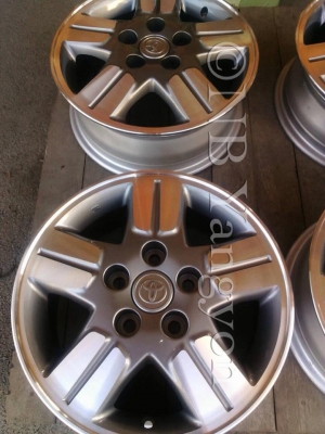 ล้อแม็ก Toyota Vigo 5 รู ขอบ 15