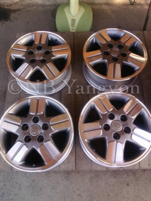 ล้อแม็ก Toyota Vigo 5 รู ขอบ 15