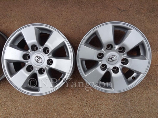 ล้อแม็ก Toyota Vigo champ, พรีรันเนอร์ 6 รู ขอบ15