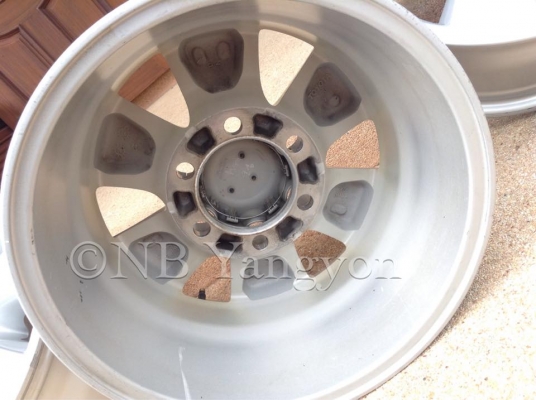 ล้อแม็ก Toyota Vigo champ, พรีรันเนอร์ 6 รู ขอบ15