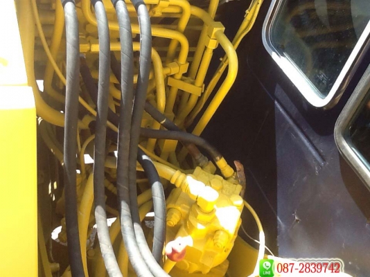 ขายรถแบคโฮ KOMATSU PC 60-5 S/N 212XX