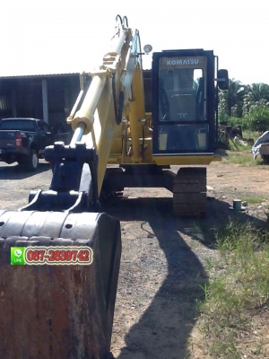 ขายรถแบคโฮ KOMATSU PC 60-5 S/N 212XX