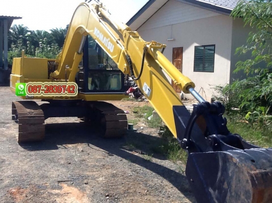 ขายรถแบคโฮ KOMATSU PC 60-5 S/N 212XX