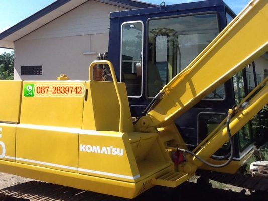 ขายรถแบคโฮ KOMATSU PC 60-5 S/N 212XX