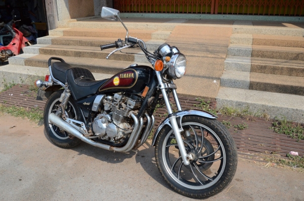 ขาย xj400sp ตัวนี้ 6 เกียร์นะครับ ทะเบียนแท้