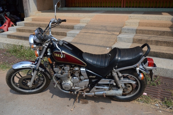 ขาย xj400sp ตัวนี้ 6 เกียร์นะครับ ทะเบียนแท้