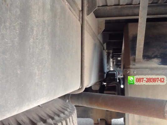 ขายรถบรรทุกตู้แห้ง 10 ล้อ 1 เพลา ประตู 3 บาน HINO