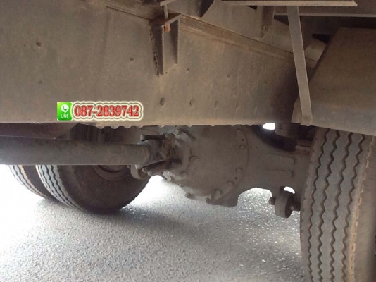 ขายรถบรรทุกตู้แห้ง 10 ล้อ 1 เพลา ประตู 3 บาน HINO