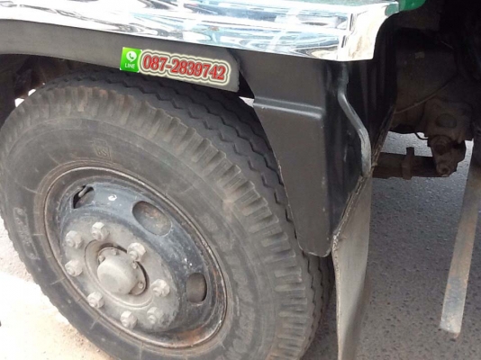 ขายรถบรรทุกตู้แห้ง 10 ล้อ 1 เพลา ประตู 3 บาน HINO