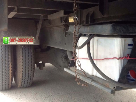 ขายรถบรรทุกตู้แห้ง 10 ล้อ 1 เพลา ประตู 3 บาน HINO