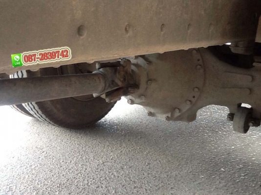 ขายรถบรรทุกตู้แห้ง 10 ล้อ 1 เพลา ประตู 3 บาน HINO