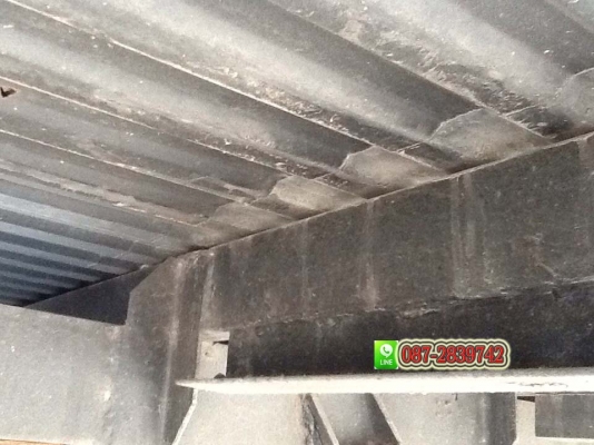 ขายรถบรรทุกตู้แห้ง 10 ล้อ 1 เพลา ประตู 3 บาน HINO