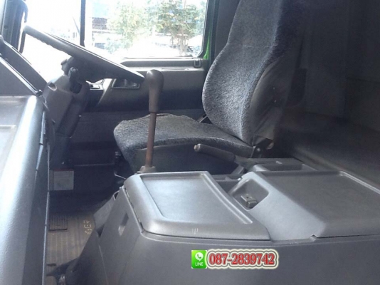 ขายรถบรรทุกตู้แห้ง 10 ล้อ 1 เพลา ประตู 3 บาน HINO