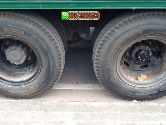 ขายรถบรรทุกตู้แห้ง 10 ล้อ 1 เพลา ประตู 3 บาน HINO
