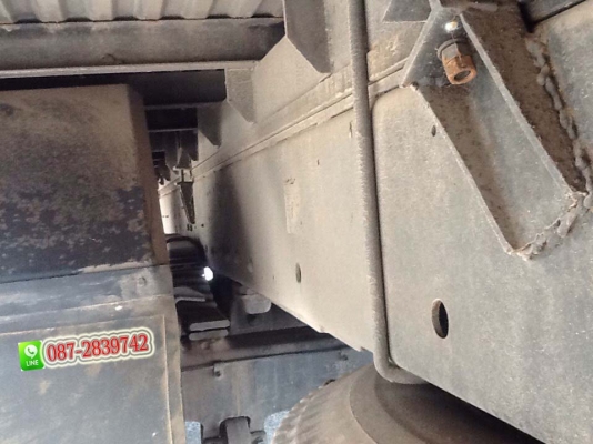 ขายรถบรรทุกตู้แห้ง 10 ล้อ 1 เพลา ประตู 3 บาน HINO