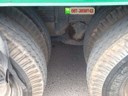 ขายรถบรรทุกตู้แห้ง 10 ล้อ 1 เพลา ประตู 3 บาน HINO