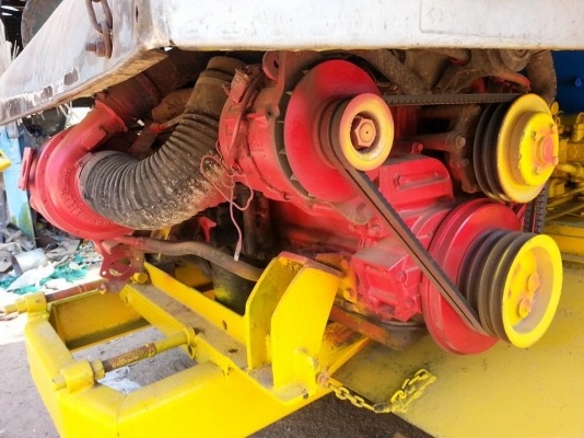 ขายรถเกี่ยวข้าวไทยเส็งรุ่นอุ้มบุญ อุ้ม2ตัน เครื่องHINO HO7D 195แรง ปั้ม23ไดกิ้น ตัวเดิน10 เครื่องดี ช่วงล่างเต็ม ทำงานขยัน เกี่ยวเร็ว พร้อมใช้งาน  สนใจโทร 090-8588220คุณนะ ID:narong498 หรือ www.truck.in.th/498 หรือfb:ณรงค์ ซื้อขายรถมือสอง (เว็บไซต์ส่วนตัว