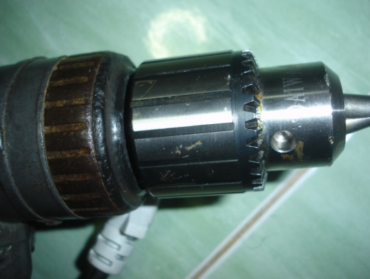 ขายสว่านกระแทกเสื้ออลูมิเนียม HITACHI รุ่นV14 made in japan