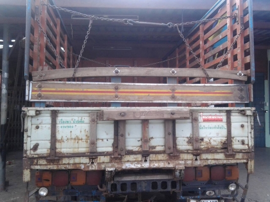 ขายรถ6ล้อHINO FC 120แรง รถห้างแท้ ยาว4.30เมตร