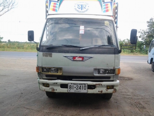 ขายรถ6ล้อHINO FC 120แรง รถห้างแท้ ยาว4.30เมตร