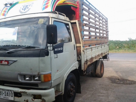 ขายรถ6ล้อHINO FC 120แรง รถห้างแท้ ยาว4.30เมตร