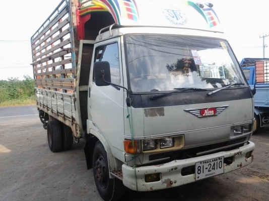 ขายรถ6ล้อHINO FC 120แรง รถห้างแท้ ยาว4.30เมตร