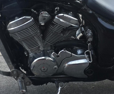 Honda steed 600cc. ทะเบียนแท้ กทม พรบ ภาษียาวถึงปี2559