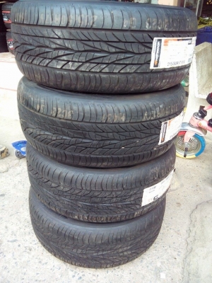 แม็กใหม่ยางใหม่ขอบ17 F8R8 ยาง215-50-17ใหม่สดๆ ราคาแค่ 16000รับเทรินบางราย โทร0898128457