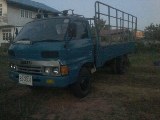 ขายรถบรรทุก6ล้อisuzu KS 21
