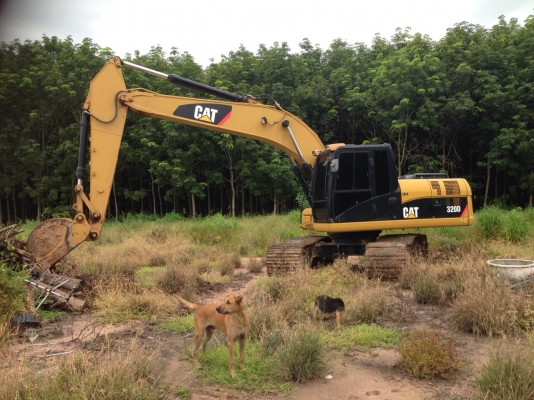 ขายCAT320Dกระบอกดำ70xxชม