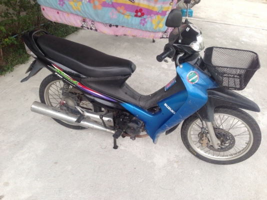 ขาย Smash สวยๆ เครื่องแน่นๆ ล้อ DID แท้ๆ