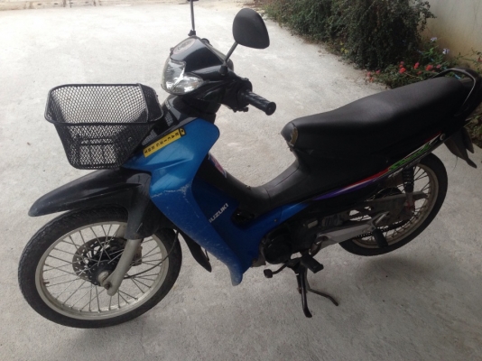 ขาย Smash สวยๆ เครื่องแน่นๆ ล้อ DID แท้ๆ