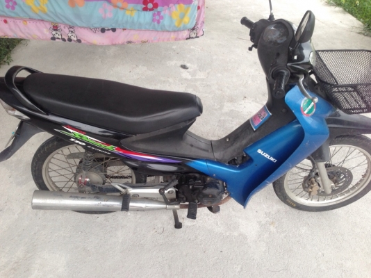 ขาย Smash สวยๆ เครื่องแน่นๆ ล้อ DID แท้ๆ