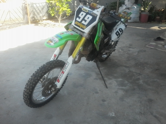 ขายมอเตอร์ไซค์วิบากดัดแปลง