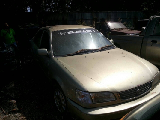 ขายรถเก๋งโตโยต้า5ประตูรถบ้านมีเล่มปี2540