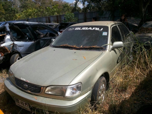 ขายรถเก๋งโตโยต้า5ประตูรถบ้านมีเล่มปี2540