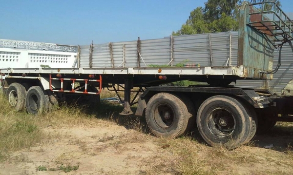 ***ขายแล้วครับขอบคุณ Truck2hand ขายหางพ่วง พื้นเรียบ2คานไม่ดั้ม ยาว9.0ม.สภาพดี พื้นดีไม่ผุ ช่วงล่างเดิม แข็งแรง ไม่ผุ ใช้งานได้ปกติ ตอนนี้จอด ยางดี4เส้น พอใช้4เส้น ทรงดี สีสันพอได้ ขายตามสภาพ เอกสารเล่มทะเบียนครบ ราคาต่อรองได้เด้อ พี่น้องครับ ***ขายแล้วครับขอบคุณ Truck2hand ขายหางพ่วง พื้นเรียบ2คานไม่ดั้ม ยาว9.0ม.สภาพดี พื้นดีไม่ผุ ช่วงล่างเดิม แข็งแรง ไม่ผุ ใช้งานได้ปกติ ตอนนี้จอด ยางดี4เส้น พอใช้4เส้น ทรงดี สีสันพอได้ ขายตามสภาพ เอกสารเล่มทะเบียนครบ ราคาต่อรองได้เด้อ พี่น้องครับ