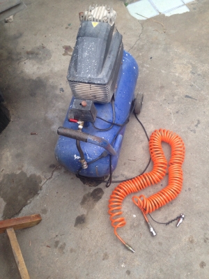 ขายปั๊มลมไม่ทราบยี่ห้อราคา 2800