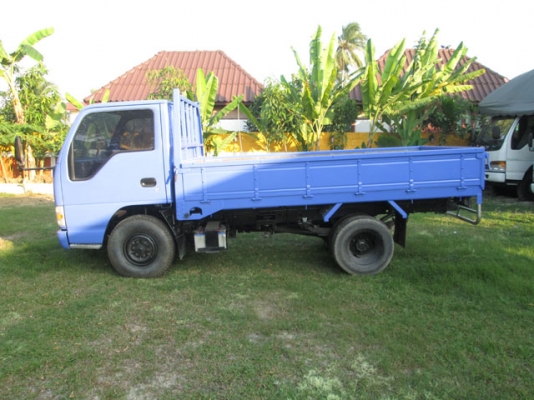 ISUZU NKR 66 E หัวการ์ตูน เครื่อง 4 HF1 120แรง ป้ายเล็กไม่ติดเวลา