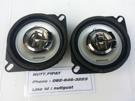 ลำโพง 4 นิ้ว แกนร่วม มือสองญี่ปุ่น