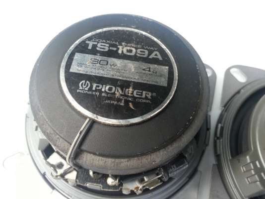 ลำโพง 4 นิ้ว แกนร่วม มือสองญี่ปุ่น