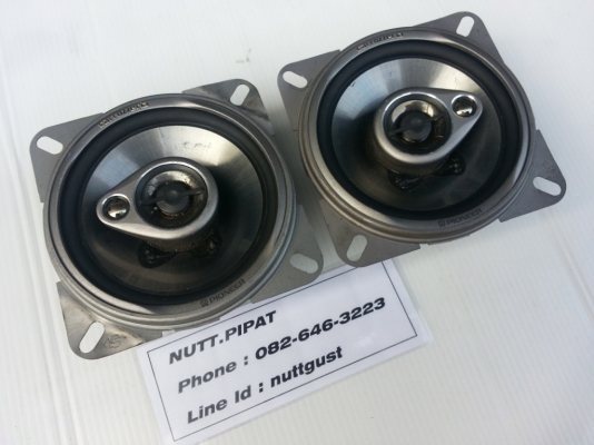 ลำโพง 4 นิ้ว แกนร่วม มือสองญี่ปุ่น