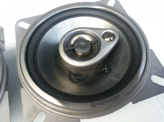 ลำโพง 4 นิ้ว แกนร่วม มือสองญี่ปุ่น